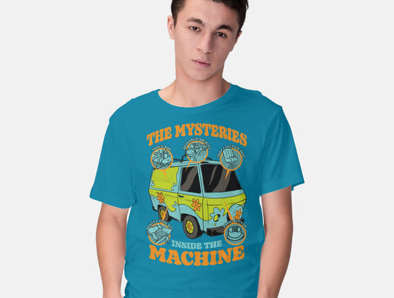 Mystery Van Gadgets