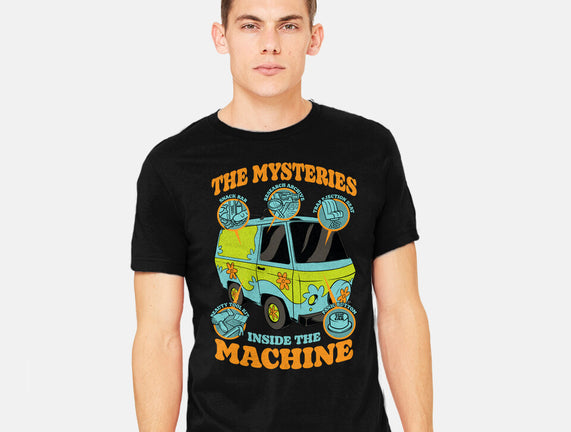 Mystery Van Gadgets