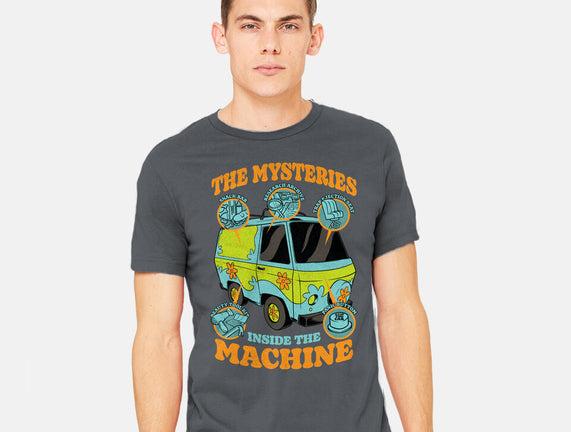 Mystery Van Gadgets