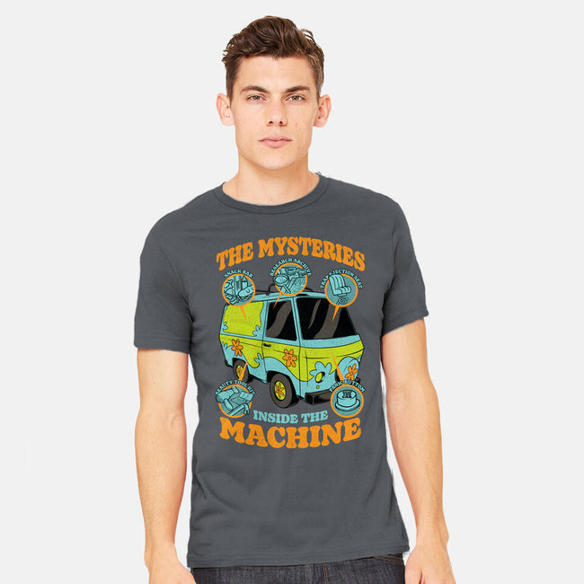 Mystery Van Gadgets-Mens-Heavyweight-Tee-Studio Mootant