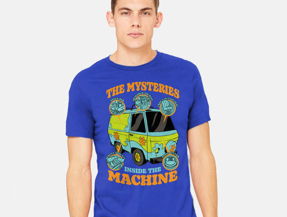 Mystery Van Gadgets