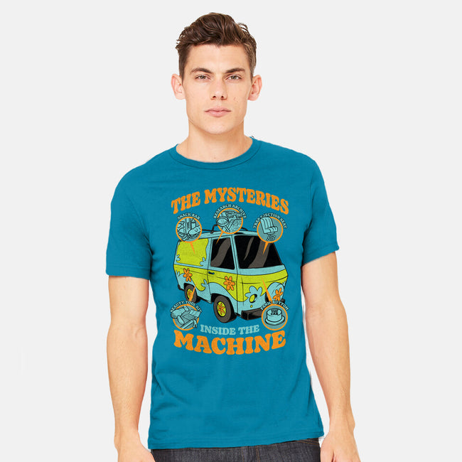 Mystery Van Gadgets-Mens-Heavyweight-Tee-Studio Mootant