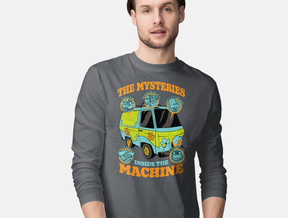 Mystery Van Gadgets