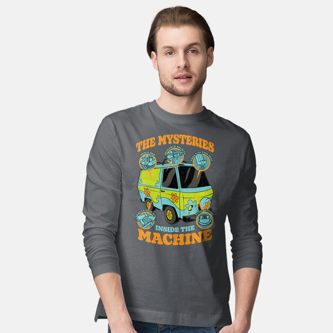Mystery Van Gadgets-Mens-Long Sleeved-Tee-Studio Mootant