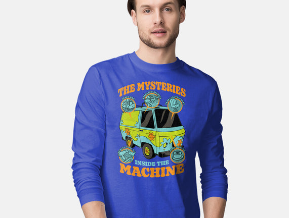 Mystery Van Gadgets