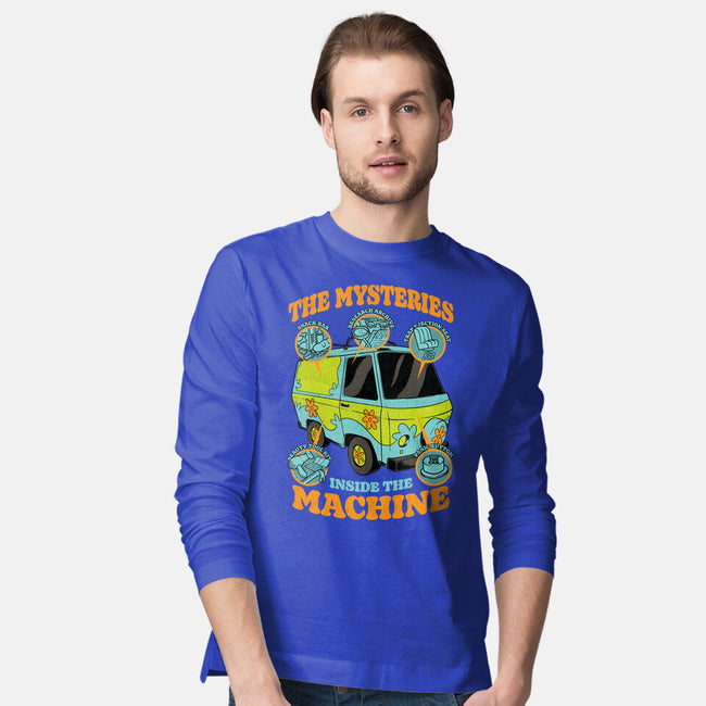 Mystery Van Gadgets-Mens-Long Sleeved-Tee-Studio Mootant