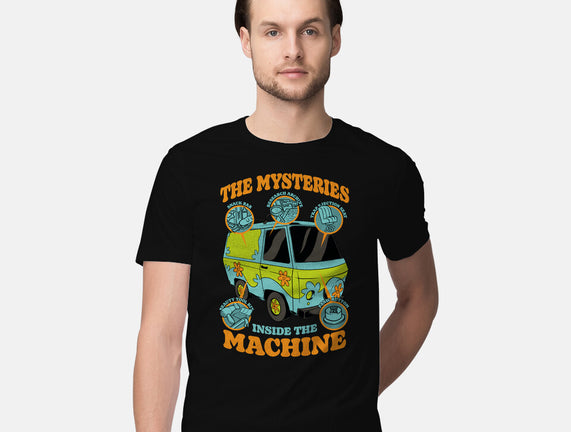 Mystery Van Gadgets