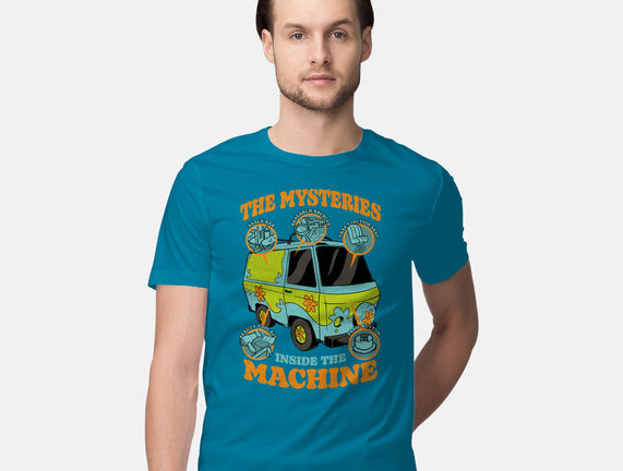 Mystery Van Gadgets