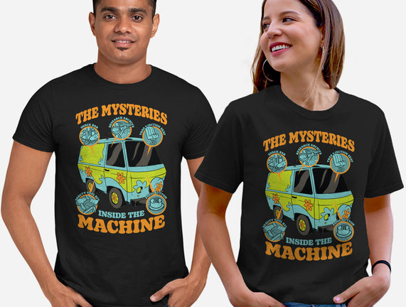 Mystery Van Gadgets