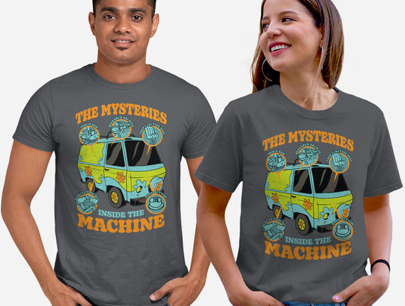 Mystery Van Gadgets