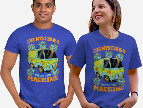 Mystery Van Gadgets