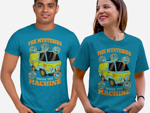 Mystery Van Gadgets