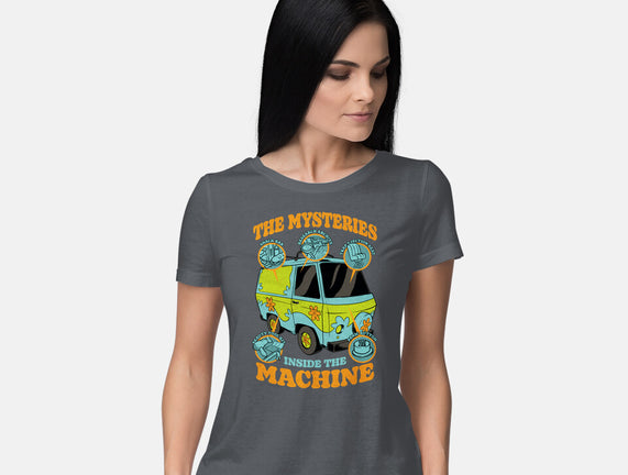Mystery Van Gadgets