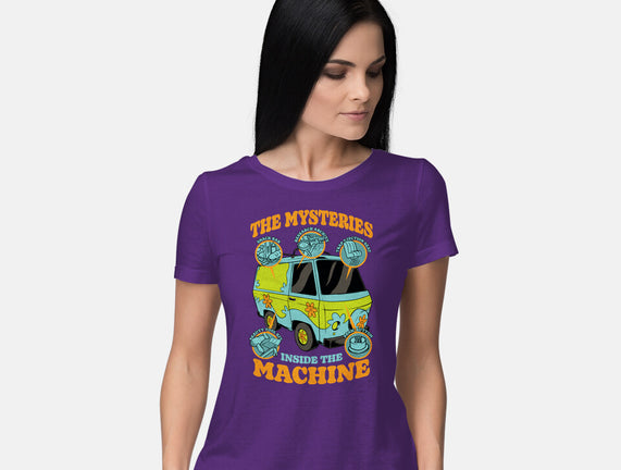 Mystery Van Gadgets