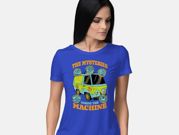 Mystery Van Gadgets