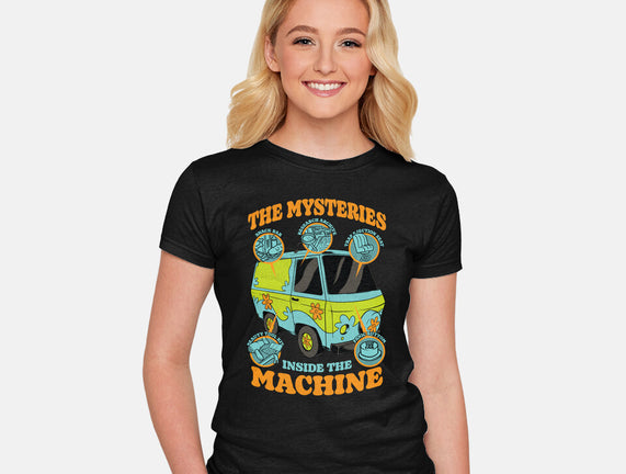 Mystery Van Gadgets