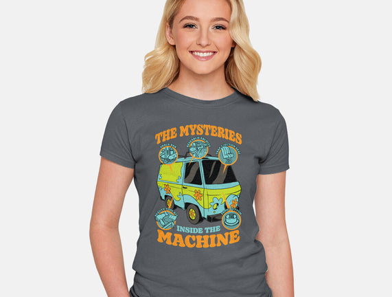 Mystery Van Gadgets