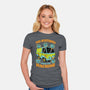 Mystery Van Gadgets-Womens-Fitted-Tee-Studio Mootant