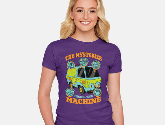 Mystery Van Gadgets