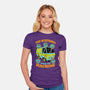 Mystery Van Gadgets-Womens-Fitted-Tee-Studio Mootant
