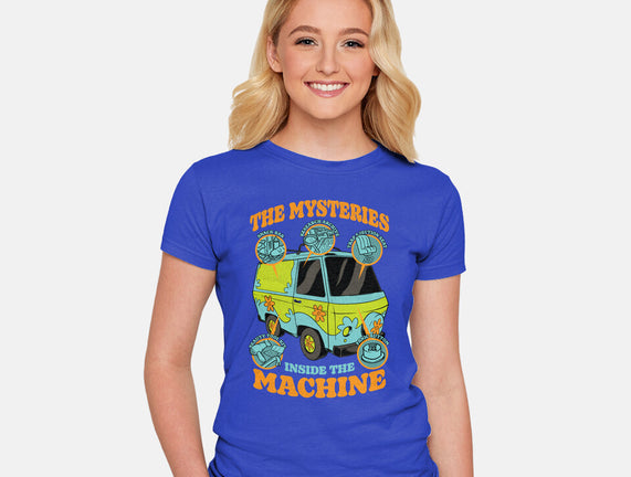 Mystery Van Gadgets