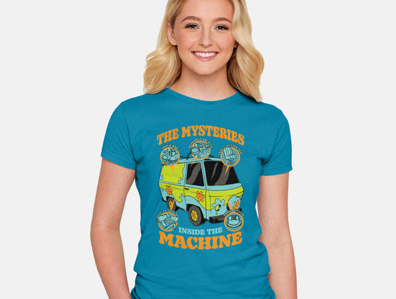 Mystery Van Gadgets