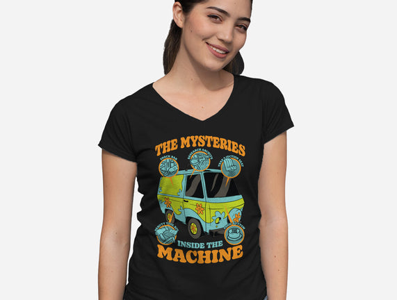 Mystery Van Gadgets