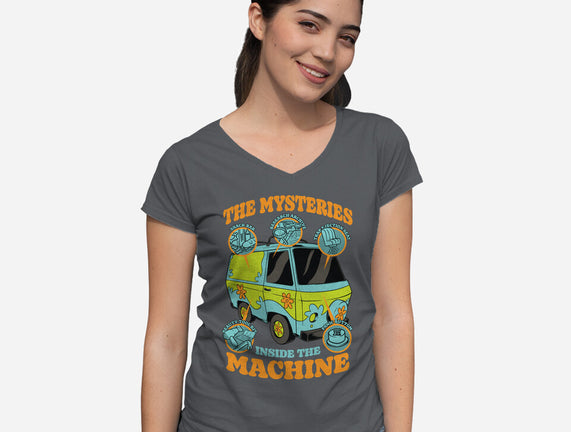 Mystery Van Gadgets