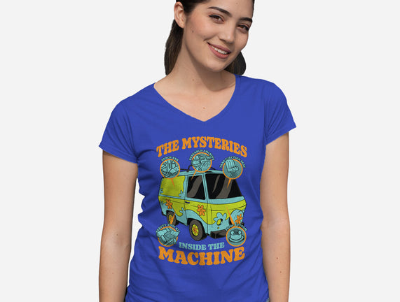 Mystery Van Gadgets
