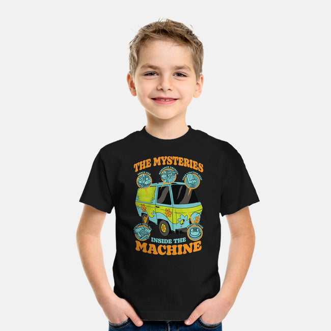Mystery Van Gadgets-Youth-Basic-Tee-Studio Mootant
