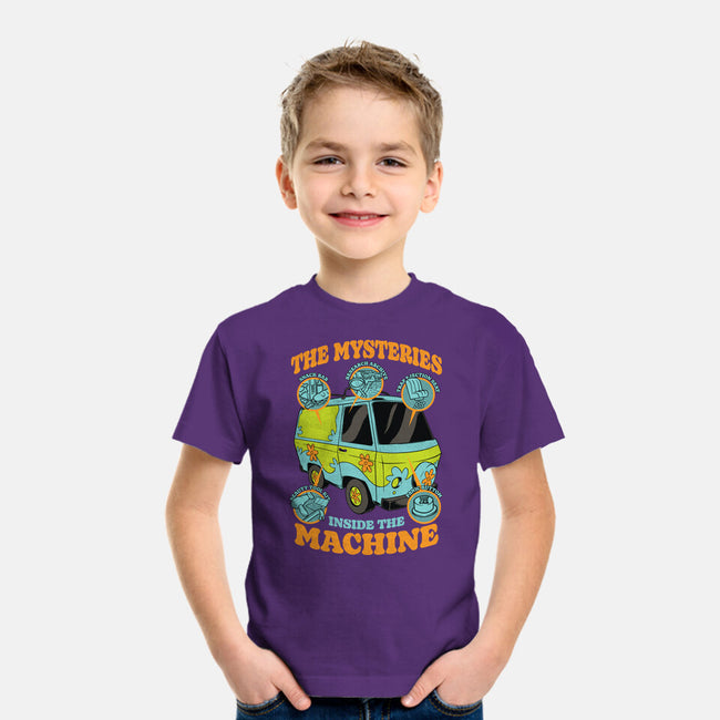 Mystery Van Gadgets-Youth-Basic-Tee-Studio Mootant