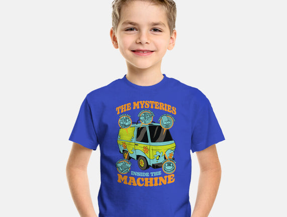 Mystery Van Gadgets