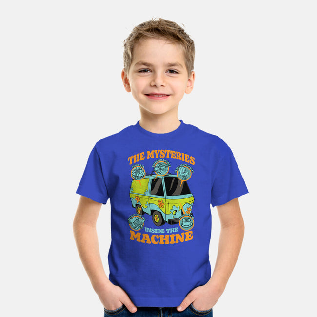 Mystery Van Gadgets-Youth-Basic-Tee-Studio Mootant