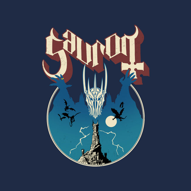 Opus Sauronymous-Womens-Fitted-Tee-Barbadifuoco