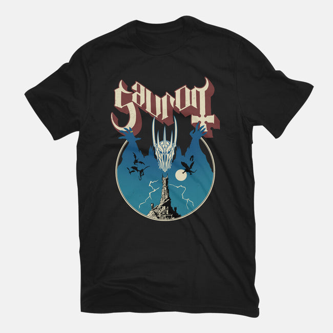Opus Sauronymous-Womens-Fitted-Tee-Barbadifuoco