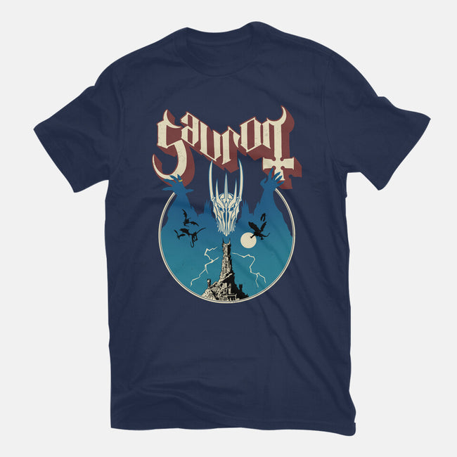 Opus Sauronymous-Womens-Fitted-Tee-Barbadifuoco