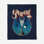 Opus Sauronymous-None-Fleece-Blanket-Barbadifuoco