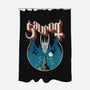 Opus Sauronymous-None-Polyester-Shower Curtain-Barbadifuoco