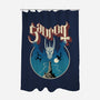Opus Sauronymous-None-Polyester-Shower Curtain-Barbadifuoco