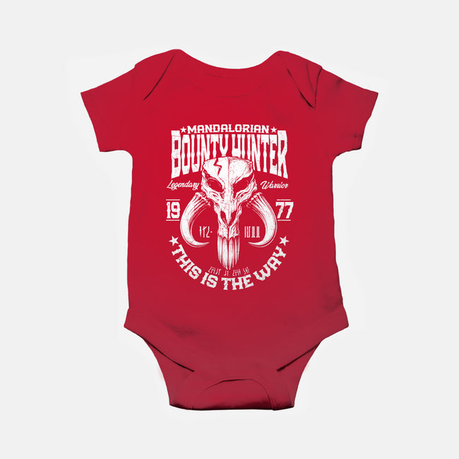 Legendary Warrior-Baby-Basic-Onesie-SuperEdu