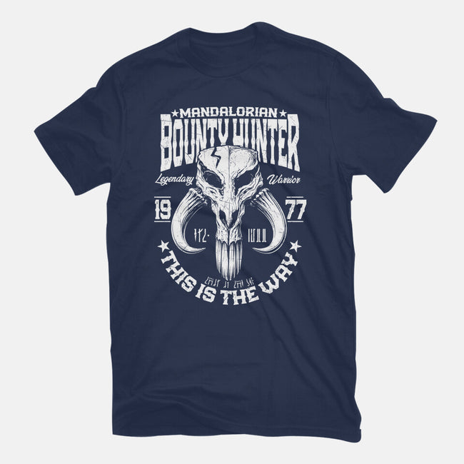 Legendary Warrior-Womens-Fitted-Tee-SuperEdu
