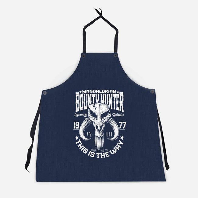 Legendary Warrior-Unisex-Kitchen-Apron-SuperEdu