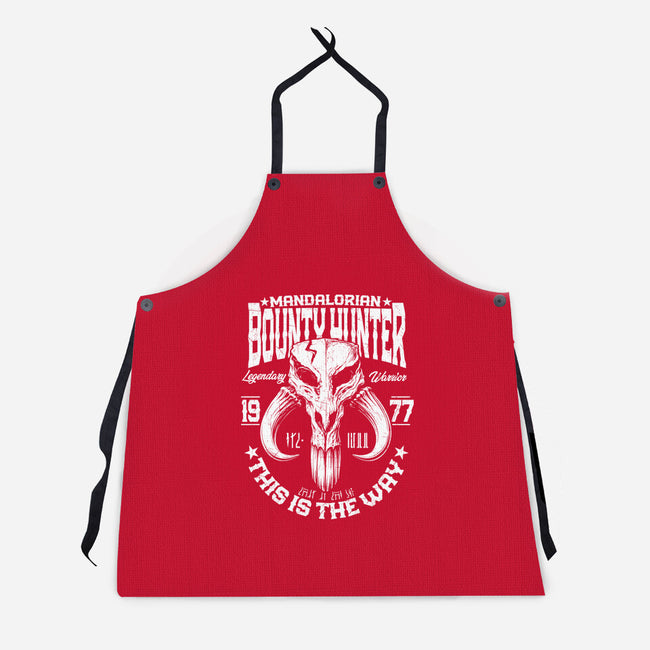 Legendary Warrior-Unisex-Kitchen-Apron-SuperEdu
