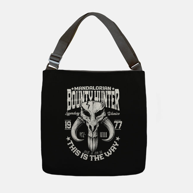 Legendary Warrior-None-Adjustable Tote-Bag-SuperEdu