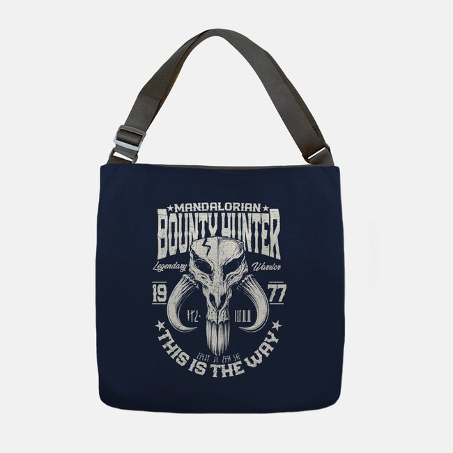 Legendary Warrior-None-Adjustable Tote-Bag-SuperEdu