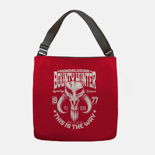 Legendary Warrior-None-Adjustable Tote-Bag-SuperEdu