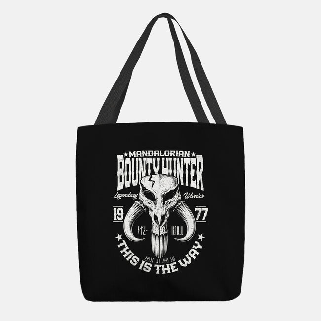 Legendary Warrior-None-Basic Tote-Bag-SuperEdu