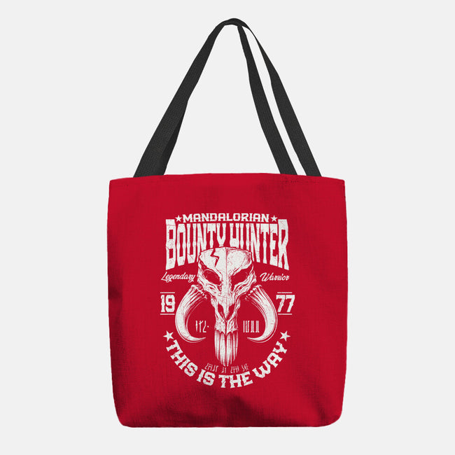 Legendary Warrior-None-Basic Tote-Bag-SuperEdu