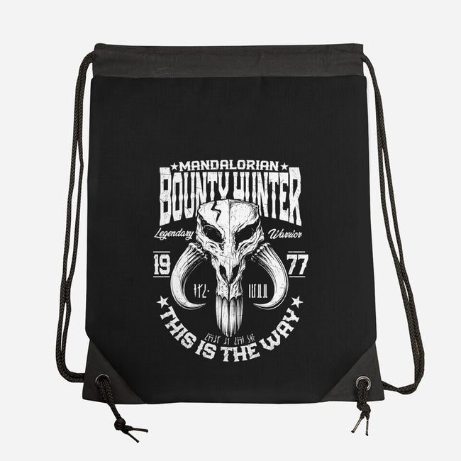Legendary Warrior-None-Drawstring-Bag-SuperEdu