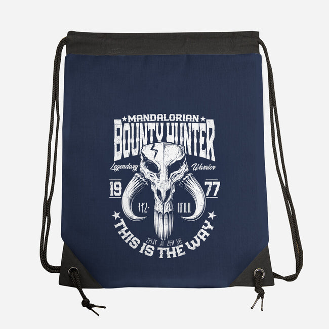 Legendary Warrior-None-Drawstring-Bag-SuperEdu